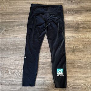 Lululemon X Peloton Fast and Free leggings
